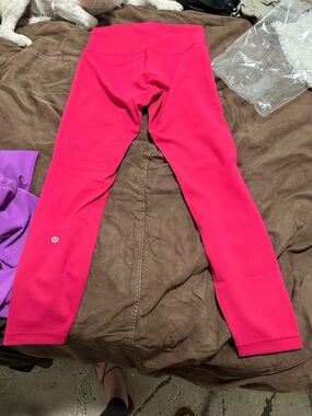 Lululemon wunder train Leggings